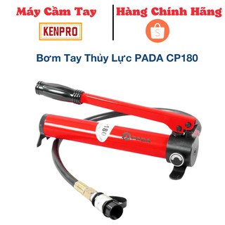 Bơm tay thủy lực pada cp180 tay bơm thủy lực dùng cho kích con đội thủy lực