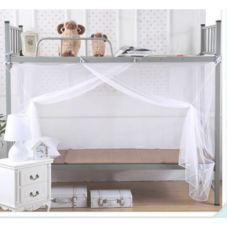 (Hàng đẹp)Màn tuyn giường tầng, màn tuyn giường đơn, màn tuyn ký túc xá, cac kích thước, có cửa và không cửa