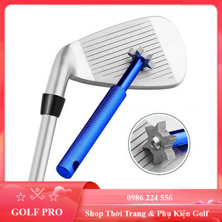 Dụng cụ mài rãnh gậy đánh golf 6 rãnh bằng hợp kim chuyên dụng