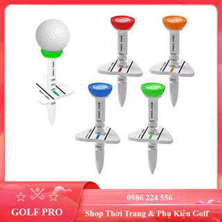 Tee golf đánh dấu chiều cao hướng bóng trụ đỡ bóng cao cấp