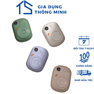 Máy sưởi cầm tay mini Xiaomi Liberfeel kiêm sạc dự phòng T55 dung lượng pin 10000mah, kèm dây sạc