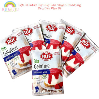 Bột Gelatin Hữu Cơ Đức, Gelatin Làm Chip Chip, Kẹo Dẻo,Pudding, Đồ Ăn Dặm Cho Bé