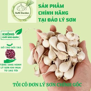 TỎI CÔ ĐƠN LÝ SƠN SUNI 500G - ĐẶC SẢN LÝ SƠN CHÍNH GỐC