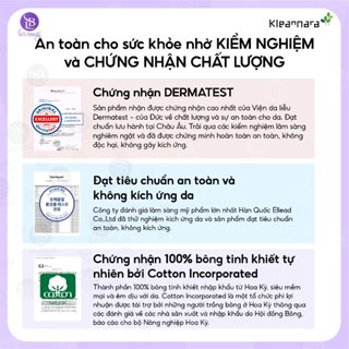 Combo 2 gói băng vệ sinh Kleannara Zero Overnight Hàn Quốc siêu êm thoáng