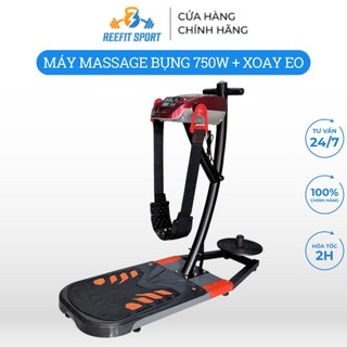 Máy rung bụng đứng KSV kết hợp xoay eo đa năng reefit cao cấp 750W tùy chỉnh tốc độ