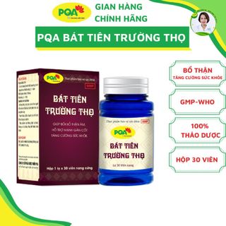 PQA Bát Tiên Trường Thọ  thảo dược  cho người bị thận hư dẫn đến các triệu chứng hoa mắt, chóng mặt