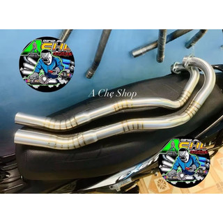 Cổ Ex150 From Dài Inox 304 Sử dụng Pô Zin 32-38