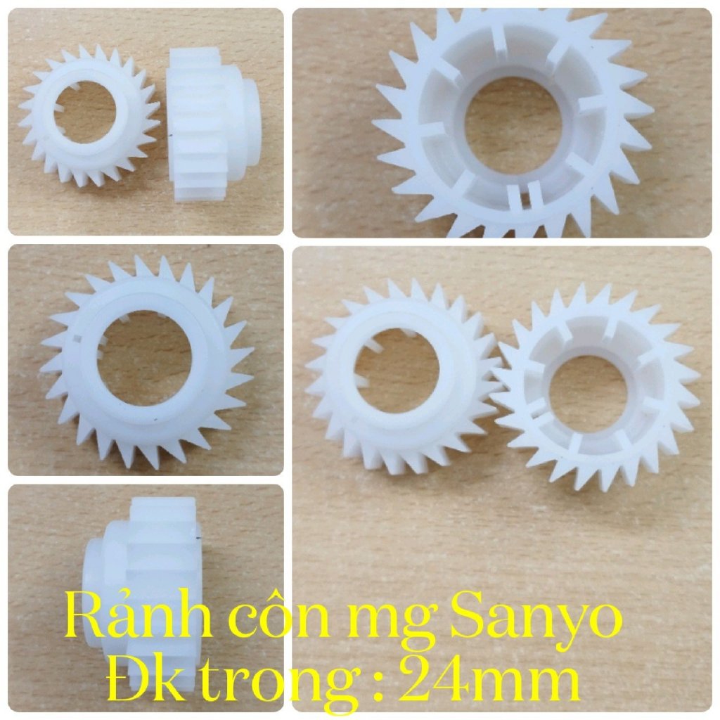 Bánh răng côn  hộp số máy giặt LG, SANYO, Panasonic