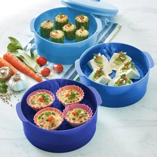 Xửng hấp 3 tầng Steam It - Tupperware