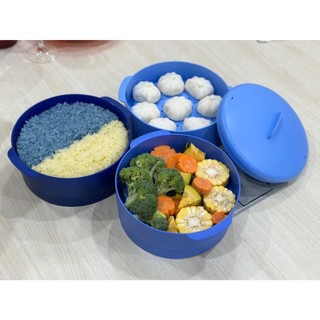 Xửng hấp 3 tầng Steam It - Tupperware