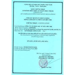 Nước Cốt Dừa Đóng Lon Đậm Đặc Delta Coco 300g