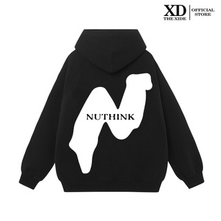 Áo Hoodie nỉ The Xide in hình N NUTHINK form unisex nam nữ chất nỉ bông dày dặn CĐ1
