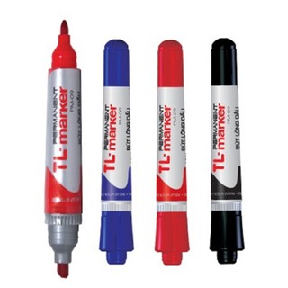 Bút lông dầu Thiên Long, bút lông không xóa được các mã PM04,PM09