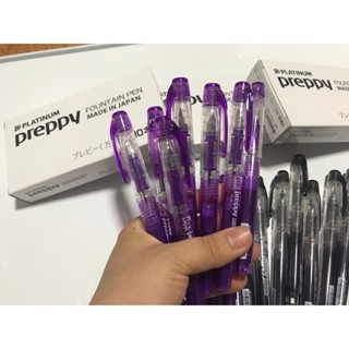 Bút máy nhật Preppy 02, Preppy 03 - Ngòi siêu bền, viết êm tay