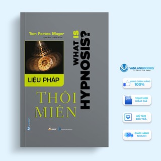 Sách Vanlangbooks - Liệu Pháp Thôi Miên