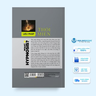 Sách Vanlangbooks - Liệu Pháp Thôi Miên
