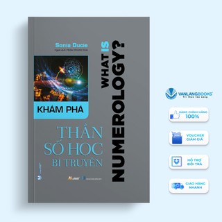 Sách Vanlangbooks - Khám Phá Thần Số Học Bí Truyền