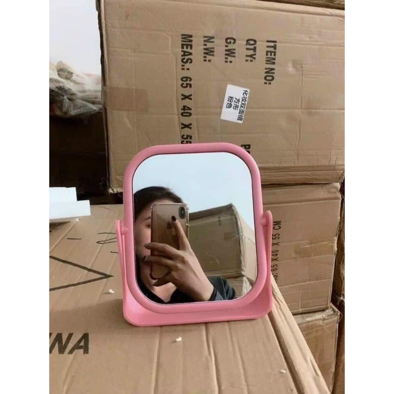 Gương để bàn trang điểm