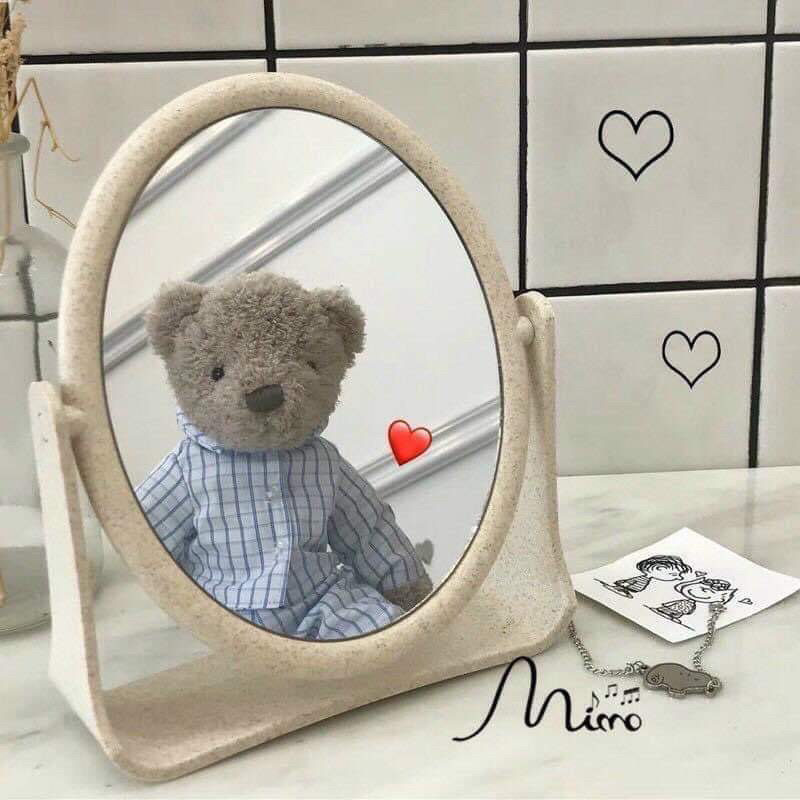 Gương để bàn trang điểm