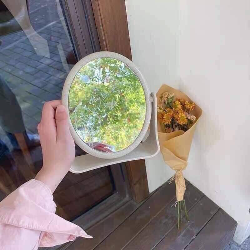 Gương để bàn trang điểm