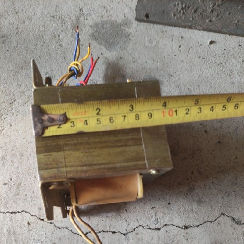 Biến áp 20a nguồn đôi 40v và 15v