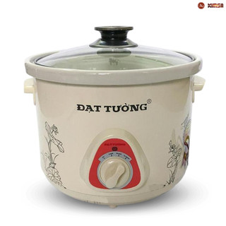 Nồi kho cá, nấu cháo, hầm, tiềm gà, kho thịt Đạt Tường dung tích 2.5L