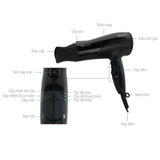Máy sấy tóc Panasonic EH-NE81-K645 2500W