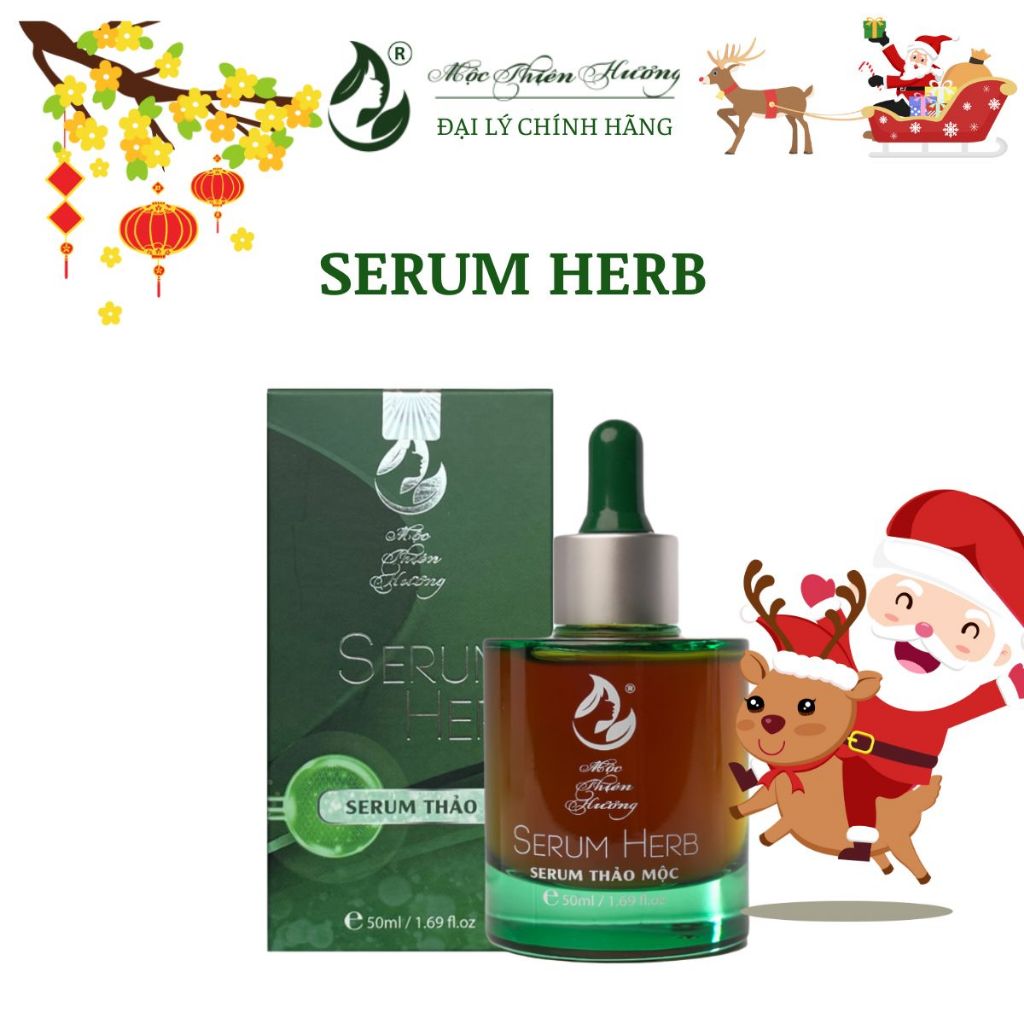 Serum Ngừa Mụn, Giảm Thâm Sáng Da, Kiềm Nhờn 50ML | Mộc Thiên Hương