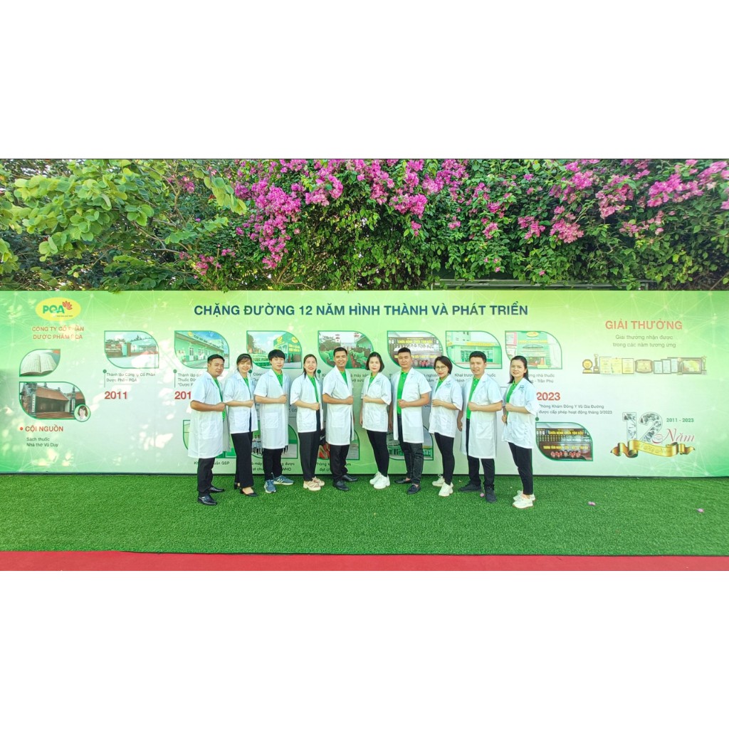 PQA Huyền sâm chỉ huyết  Giúp tăng tính bền thành mạch, hết chảy máu cam, chân răng - Hộp 12 gói