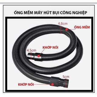 Ống mềm máy hút bụi 15l , đường kính trong 32 đường kính ngoài 37