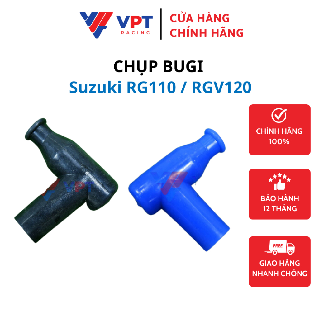 Chụp bugi cho xe Suzuki RG110 / RGV120
