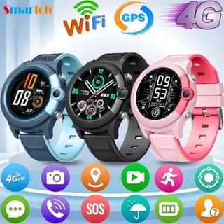 Đồng hồ thông minh trẻ em D36 Nghe gọi Video Nhắn tin Định vị Có Tiếng Việt Chống nước Đo bước chân Báo thức