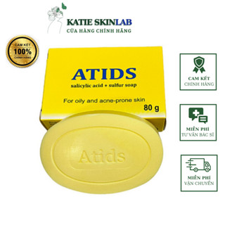 [HÀNG CÔNG TY]ATIDS - Xà Phòng Mụn Lưng ATIDS Soap Bar 80g - Xà Bông Tắm Ngăn Ngừa, Xoá Mụn Lưng Ngực, Ngừa Thâm Sau Mụn