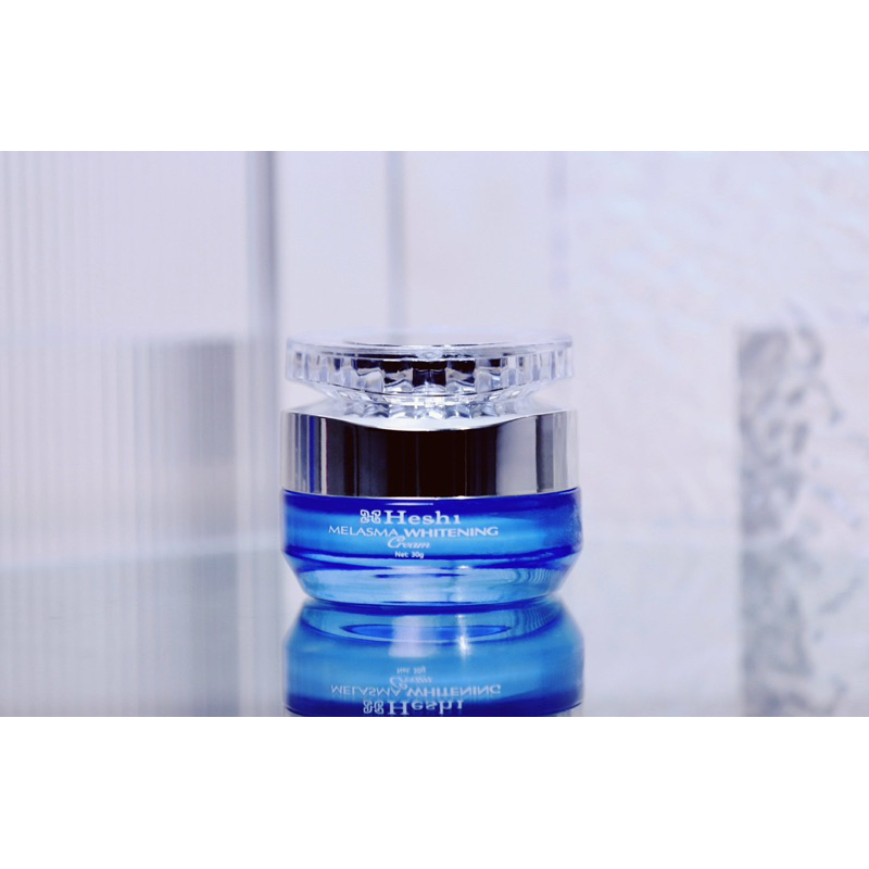 Tên sản phẩm : Kem nám MELASMA WHITENING CREAM chính hãng của Heshi kem dưỡng phục hồi da