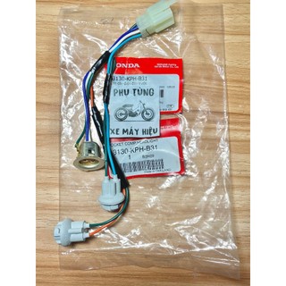 Dây điện pha đèn trước chóa đèn trước xe future 2 hàng chính hãng 33130KPHB31