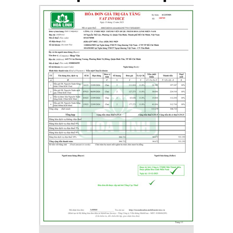 Combo dầu gội nguyên Xuân hương hoa bồng bềnh 600ml và dầu xả hương hoa 180ml