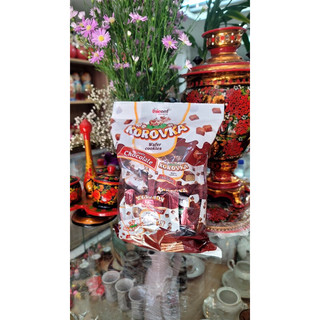 Bánh xốp 250g kop vị sữa vani và vị socola