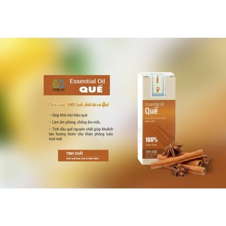 Tinh dầu quế 10ml Come On