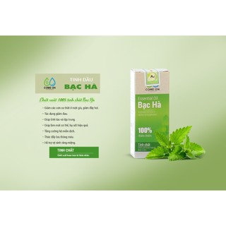 Tinh dầu Bạc Hà ComeOn 10ml