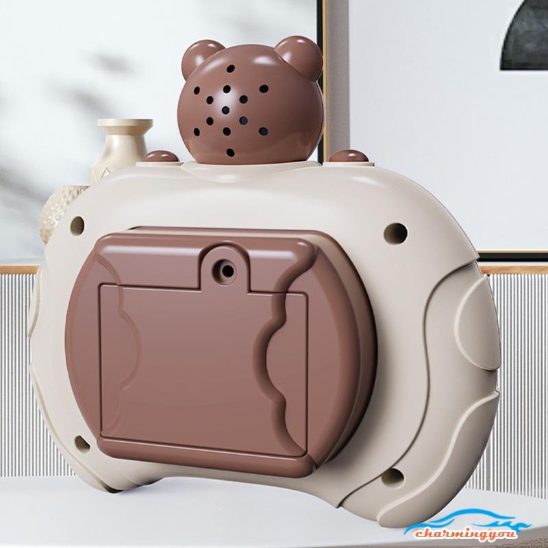 Máy Chơi Điện Tử Pop It, Bopit Thế Hệ Mới Đồ Chơi Bóp Bóp Giải Trí Xả Stress Có Đèn Có Nhạc Baby Shark