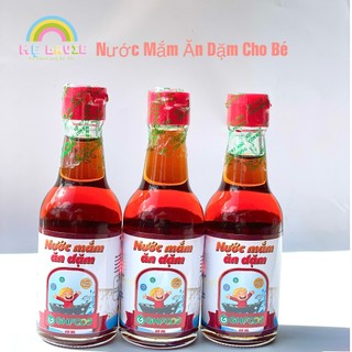 Nước Mắm Ăn Dặm Cho Bé Chai 60ml (Date 11.2025)
