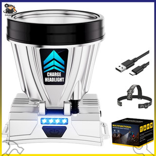 Đèn pin đội đầu siêu sáng den pin sieu sáng5000m đèn đội đầu đèn đội đầu chốngđèn đội đầu siêu sáng