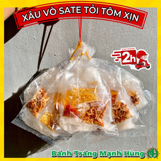 10 BỊCH BÁNH TRÁNG PHƠI SƯƠNG SATE MUỐI MINI MẠNH HÙNG ĂN VẶT GIÁ RẺ SÀI GÒN