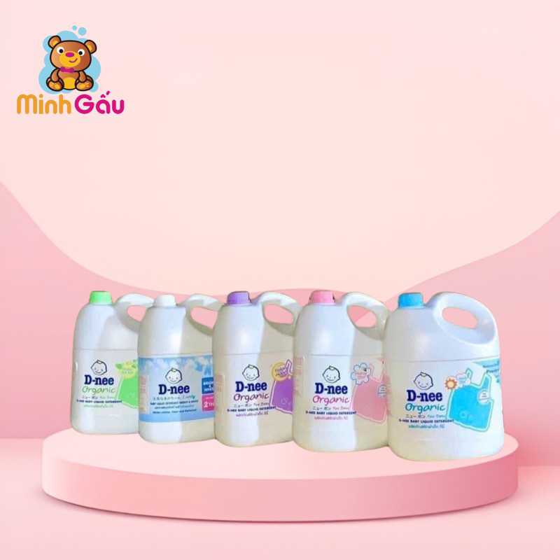 Nước giặt Dnee