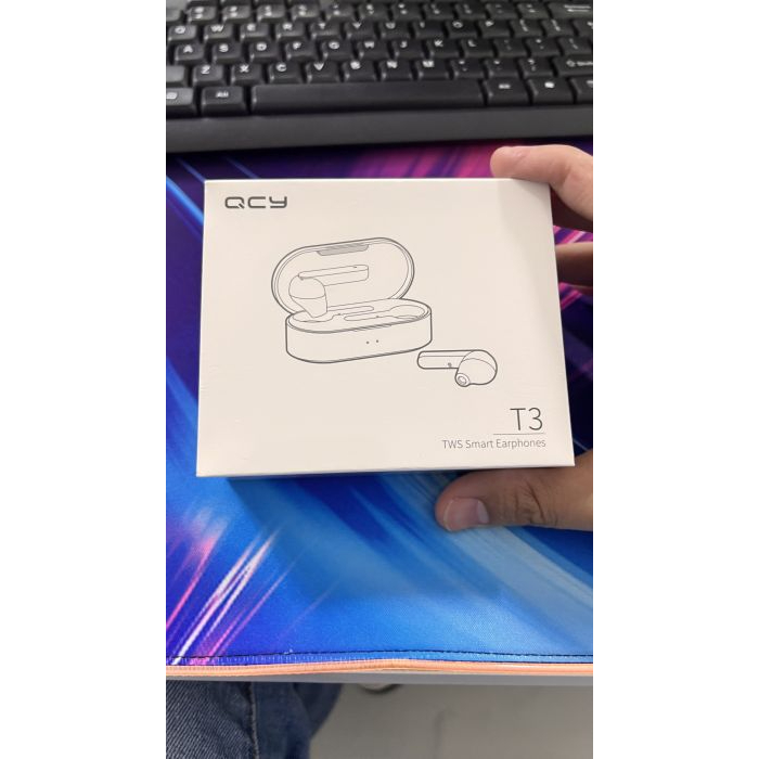 Tai Nghe Bluetooth True Wireless QCY T3
