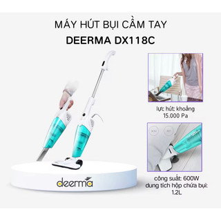 Máy hút bụi cầm tay Deerma Vacuum Cleaner DX115C | DX118C | DX128C | DVINCE Store
