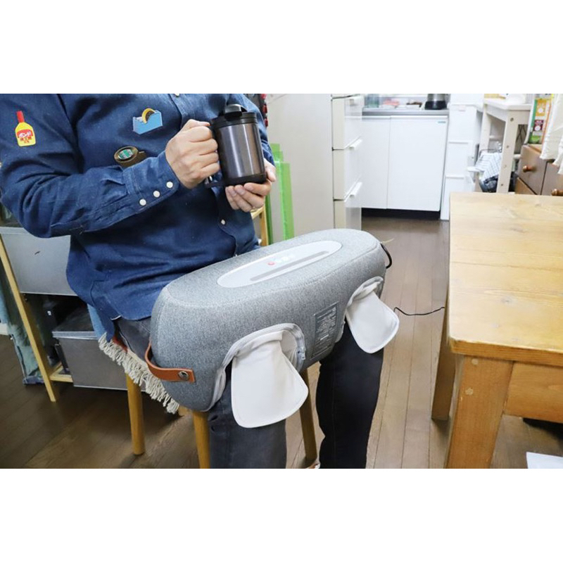 Máy massage đầu gối,bắp chân, đùi,chân nhật nội địa Momilux