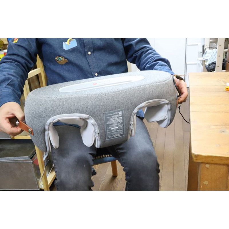 Máy massage đầu gối,bắp chân, đùi,chân nhật nội địa Momilux