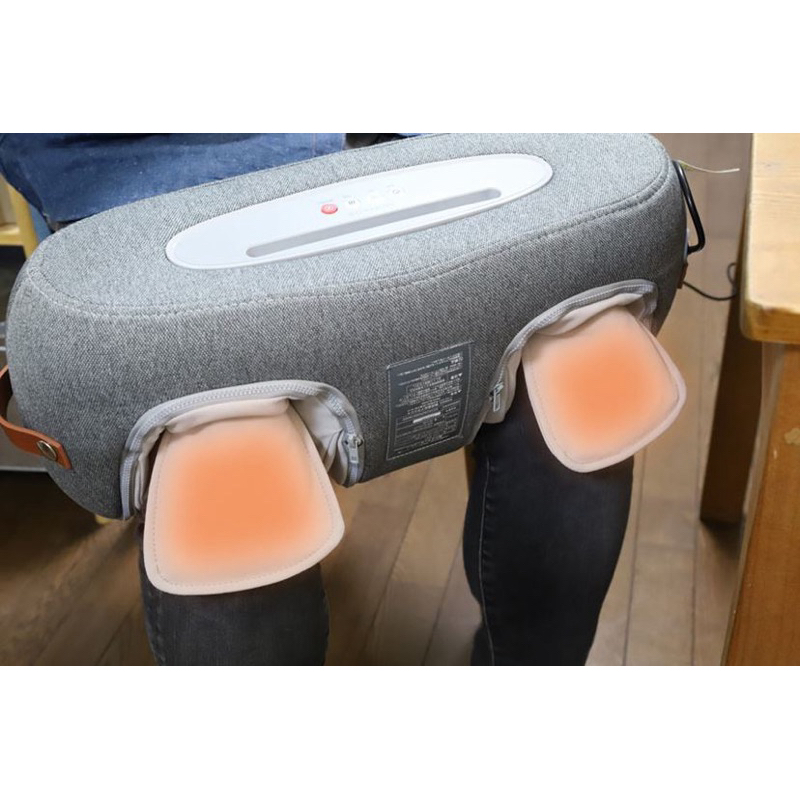 Máy massage đầu gối,bắp chân, đùi,chân nhật nội địa Momilux