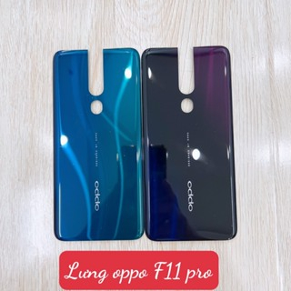 LƯNG VỎ OPPO F11 PRO - NẮP PIN OPPO F11 PRO - VỎ LƯNG OPPO F11 PRO -  LƯNG KÍNH OPPO F11 PRO - OPPO 